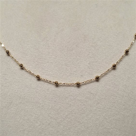 Collana Fanton Gioielli Donna COLLANE ORO in Oro giallo COOR-258-52 - COOR-258-52